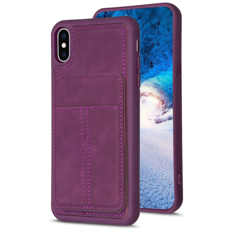 Custodia portafoglio con supporto per iPhone 11 Pro Max
