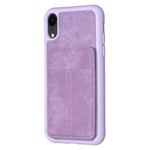 Custodia portafoglio con supporto per iPhone XR