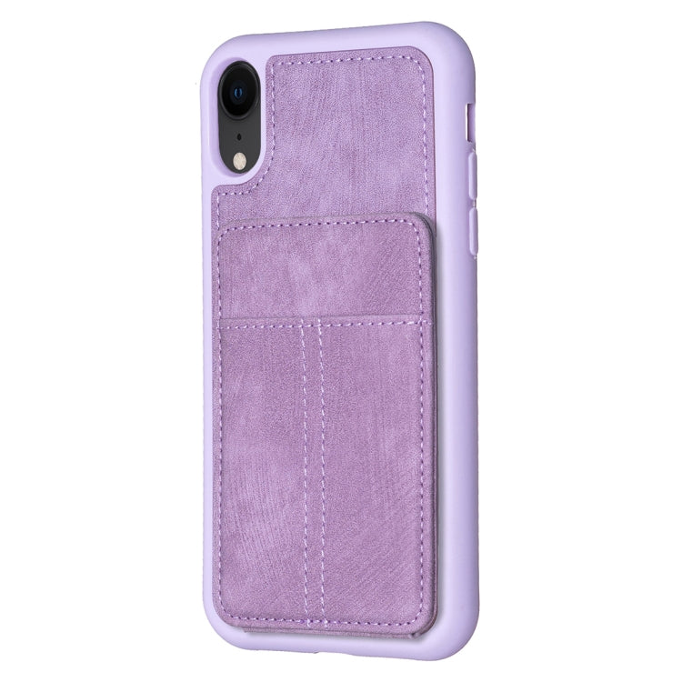 Custodia portafoglio con supporto per iPhone XR