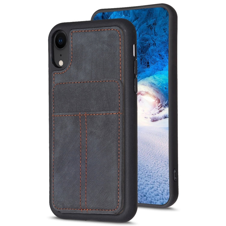 Custodia portafoglio con supporto per iPhone XR