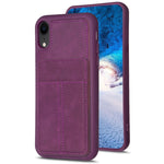 Custodia portafoglio con supporto per iPhone XR
