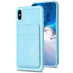 Custodia portafoglio con supporto per iPhone XR