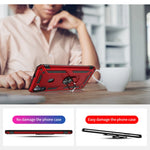 Custodia protettiva TPU e PC per Samsung Galaxy A11