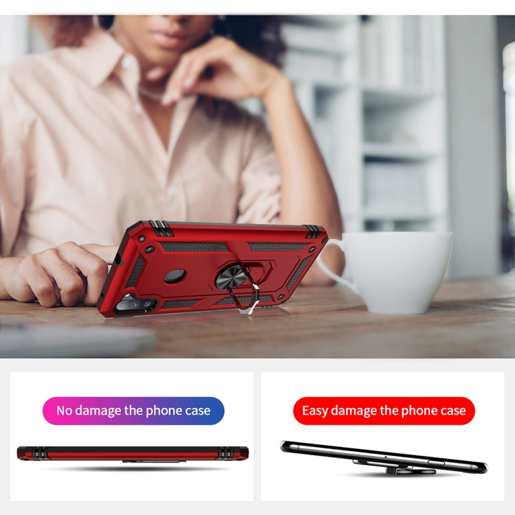 Custodia protettiva TPU e PC per Samsung Galaxy A11