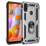 Custodia protettiva TPU e PC per Samsung Galaxy A11