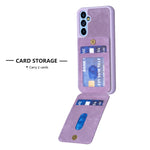 Custodia portafoglio con supporto per Samsung Galaxy A14 4G/5G