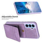 Custodia portafoglio con supporto per Samsung Galaxy A14 4G/5G