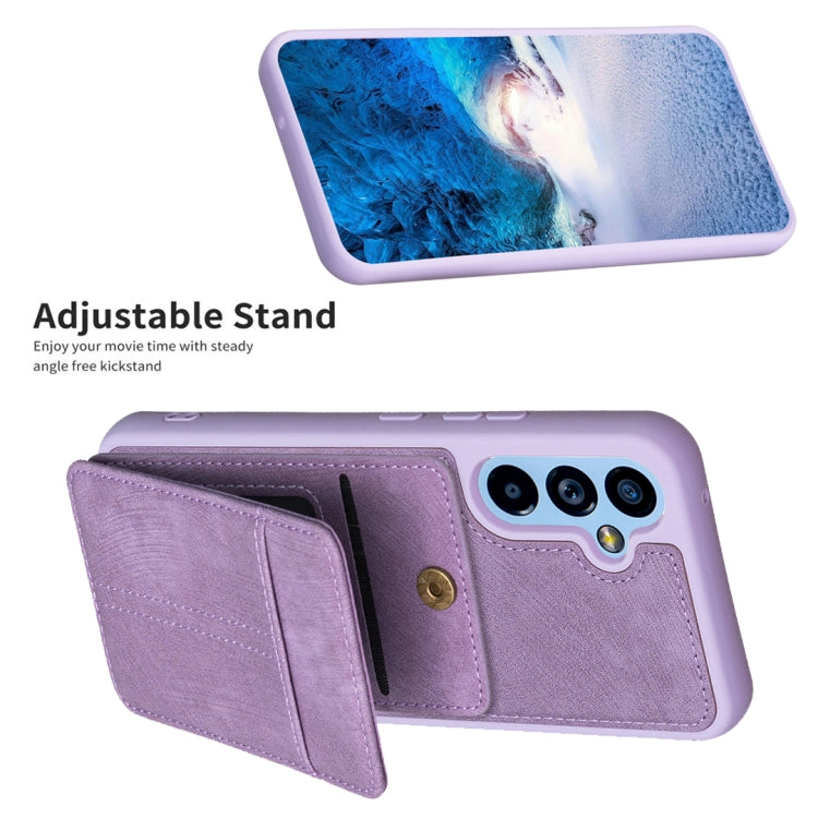 Custodia portafoglio con supporto per Samsung Galaxy A14 4G/5G