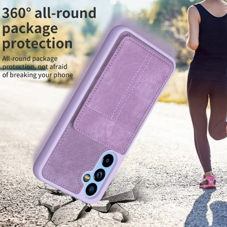 Custodia portafoglio con supporto per Samsung Galaxy A14 4G/5G