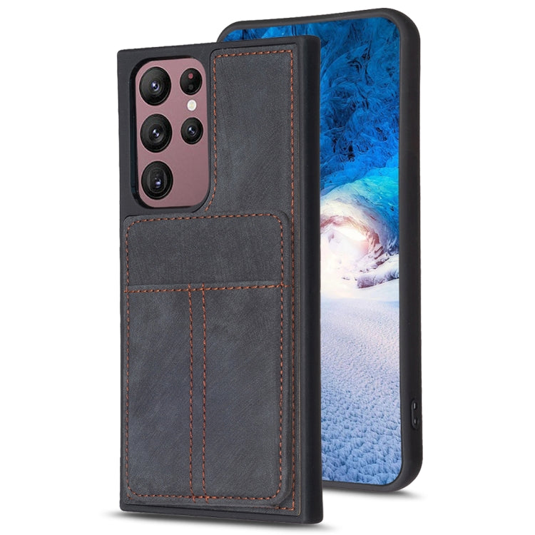 Custodia portafoglio Samsung Galaxy S22 Ultra 5G con supporto