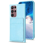 Custodia portafoglio Samsung Galaxy S22 Ultra 5G con supporto