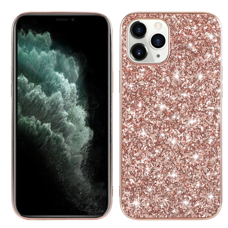 Custodia TPU glitterata per iPhone 15 Pro Max