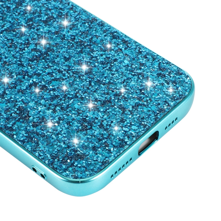 Custodia TPU glitterata per iPhone 15 Pro Max