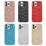 Custodia TPU glitterata per iPhone 15 Pro Max