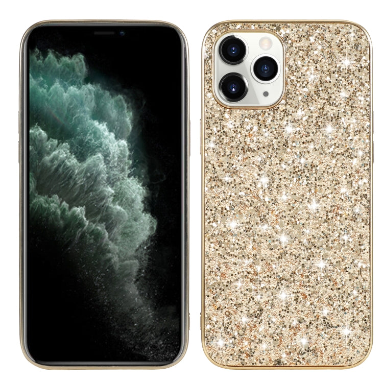 Custodia TPU glitterata per iPhone 15 Pro Max