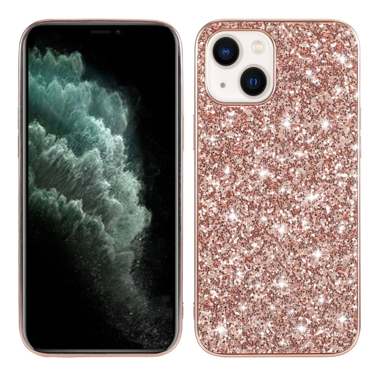 Custodia TPU glitterata per iPhone 15 Pro Max