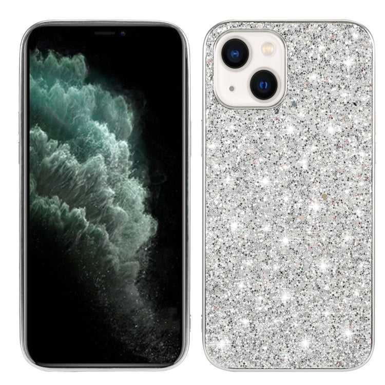 Custodia TPU glitterata per iPhone 15 Pro Max