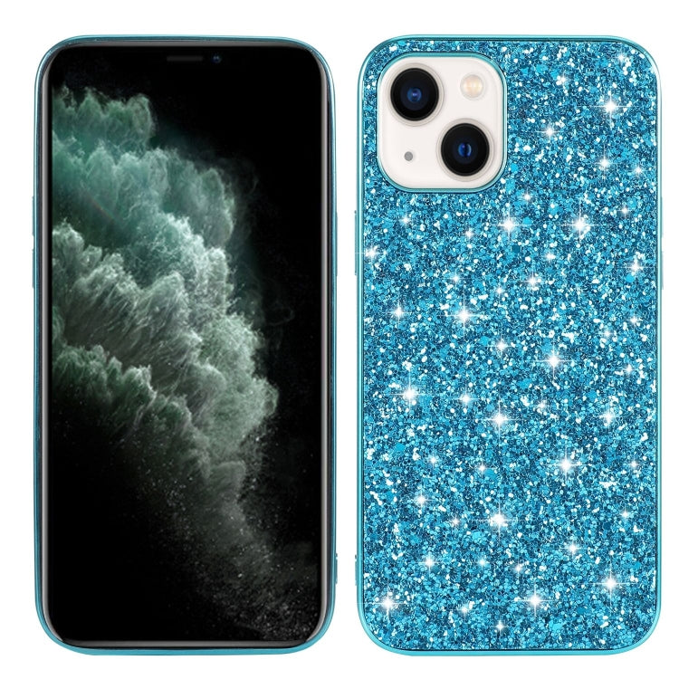 Custodia TPU glitterata per iPhone 15 Pro Max