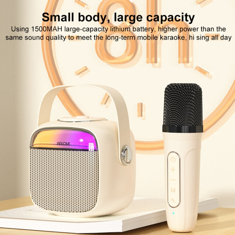 Mini altoparlante Bluetooth per karaoke WK D43