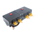 Sbrinatore riscaldatore elettrico ad alta potenza per auto, 12V 2-hole, 24V 2-hole, 12V 4-hole, 24V 4-hole, 12V Classic 2-hole 400W, 12V Classic 2-hole 600W, 12V Classic 2-hole 800W, 24V Classic 2-hole 400W, 24V Classic 2-hole 600W                     ...