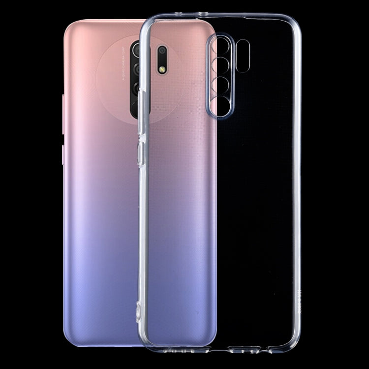 Custodia protettiva morbida in TPU trasparente ultrasottile da 0,75 mm, For LG G6, For Xiaomi Redmi 9, For Honor Play4
