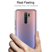 Custodia protettiva morbida in TPU trasparente ultrasottile da 0,75 mm, For LG G6, For Xiaomi Redmi 9, For Honor Play4