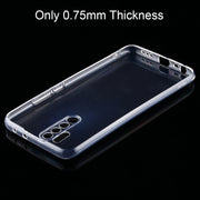 Custodia protettiva morbida in TPU trasparente ultrasottile da 0,75 mm, For LG G6, For Xiaomi Redmi 9, For Honor Play4