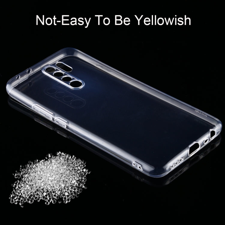Custodia TPU trasparente ultrasottile per Xiaomi Redmi 9