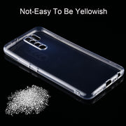 Custodia protettiva morbida in TPU trasparente ultrasottile da 0,75 mm, For LG G6, For Xiaomi Redmi 9, For Honor Play4