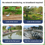 Telecamera IP WiFi esterna 8MP HD IP66 con visione notturna