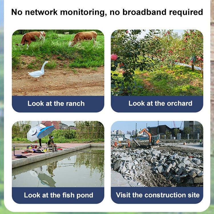 Telecamera IP WiFi esterna 8MP HD IP66 con visione notturna