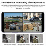 Telecamera IP WiFi esterna 8MP HD IP66 con visione notturna