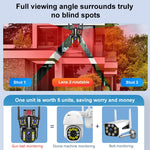Telecamera IP WiFi esterna 8MP HD IP66 con visione notturna
