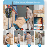 Telecamera IP WiFi esterna 8MP HD IP66 con visione notturna