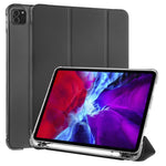 Custodia pieghevole in pelle sintetica per iPad Pro e Air