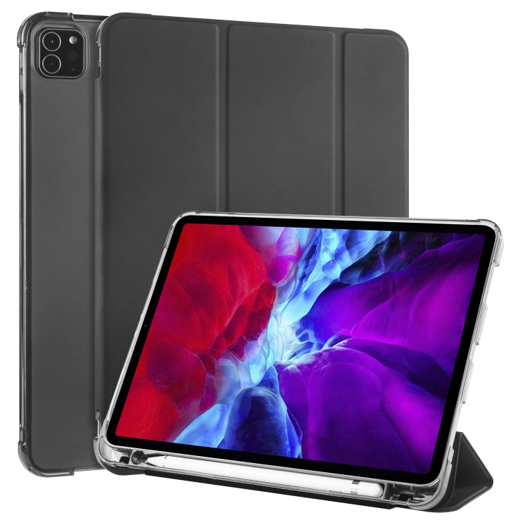 Custodia pieghevole in pelle sintetica per iPad Pro e Air