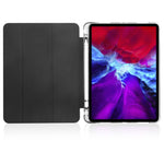 Custodia pieghevole in pelle sintetica per iPad Pro e Air