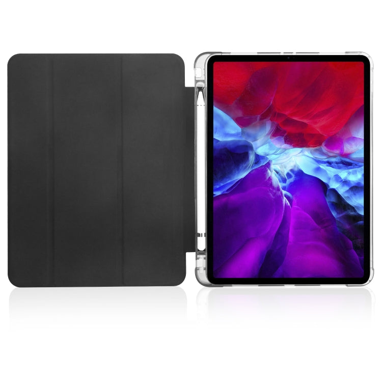 Custodia pieghevole in pelle sintetica per iPad Pro e Air
