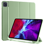 Custodia pieghevole in pelle sintetica per iPad Pro e Air