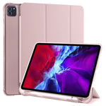 Custodia pieghevole in pelle sintetica per iPad Pro e Air