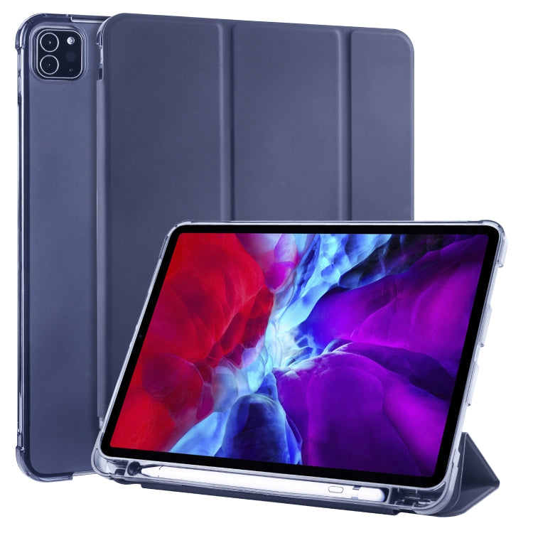 Custodia pieghevole in pelle sintetica per iPad Pro e Air