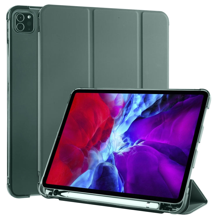 Custodia pieghevole in pelle sintetica per iPad Pro e Air