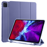 Custodia pieghevole in pelle sintetica per iPad Pro e Air