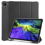 Custodia pieghevole in pelle sintetica per iPad Pro e Air