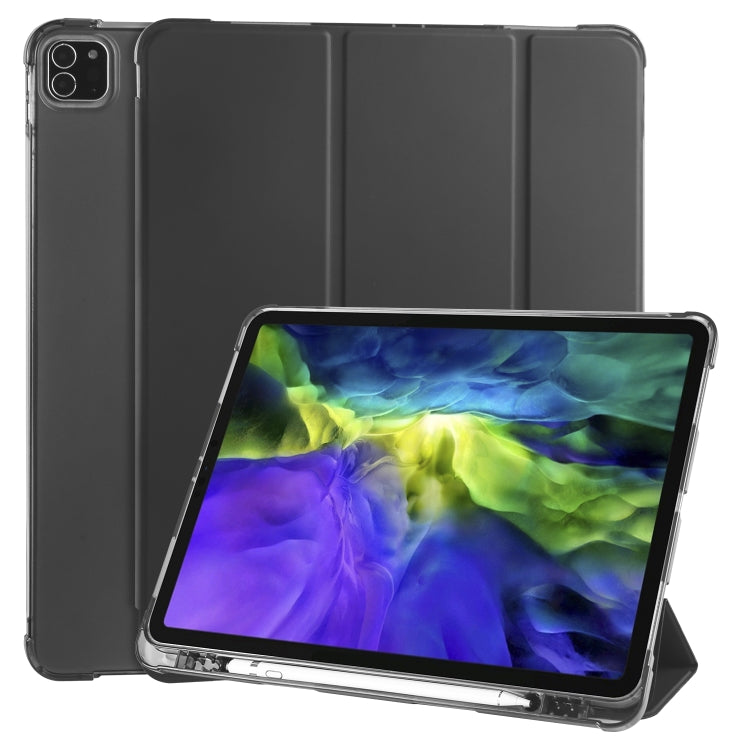 Custodia pieghevole in pelle sintetica per iPad Pro e Air