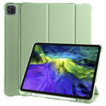 Custodia pieghevole in pelle sintetica per iPad Pro e Air