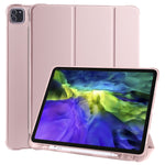Custodia pieghevole in pelle sintetica per iPad Pro e Air