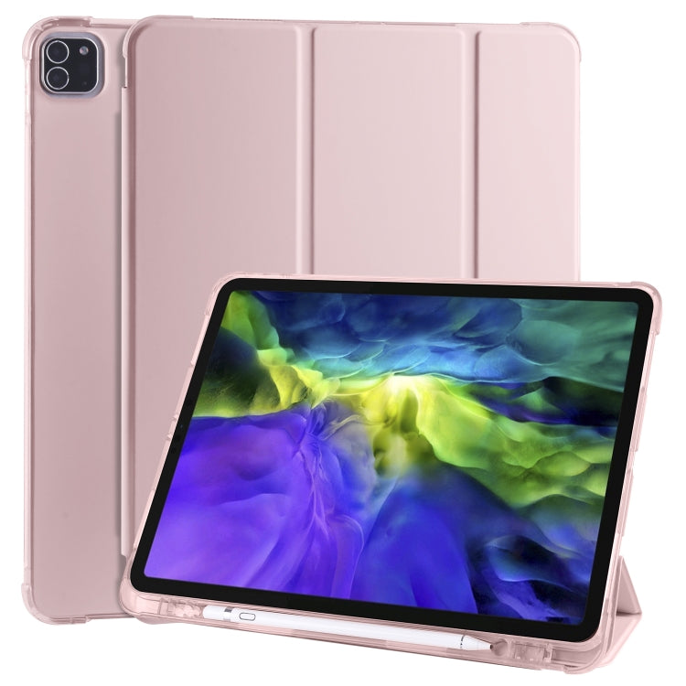 Custodia pieghevole in pelle sintetica per iPad Pro e Air