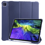 Custodia pieghevole in pelle sintetica per iPad Pro e Air