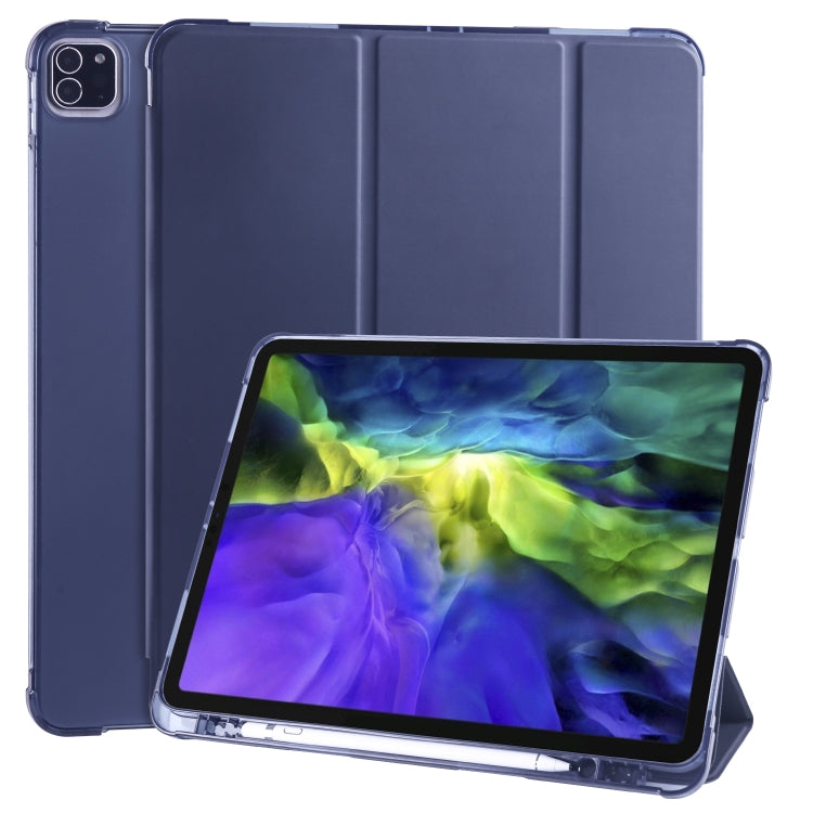Custodia pieghevole in pelle sintetica per iPad Pro e Air